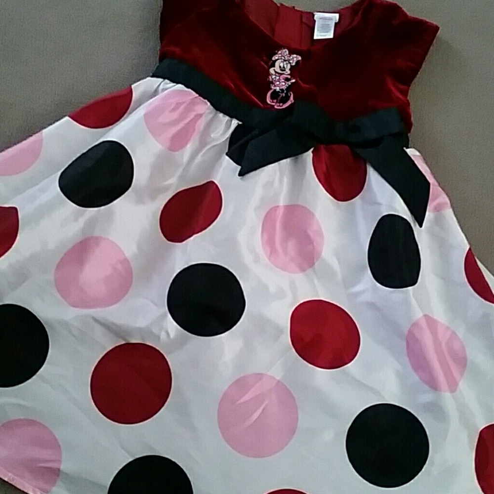 Minnie Mouse Disney Store dress